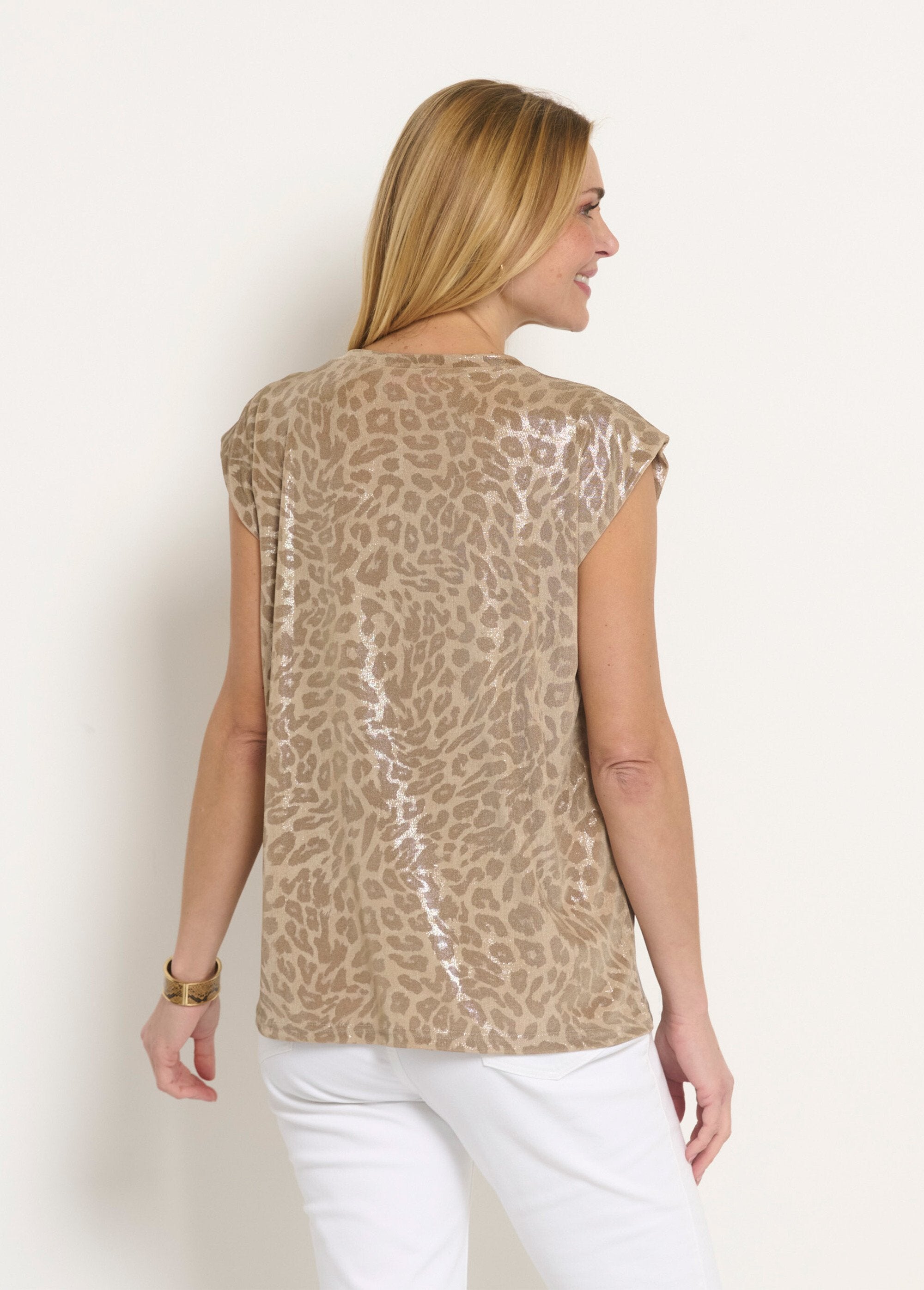 T-shirt_sans_manches_motif_léopard_métallisé_Taupe_irise_DO1_slim