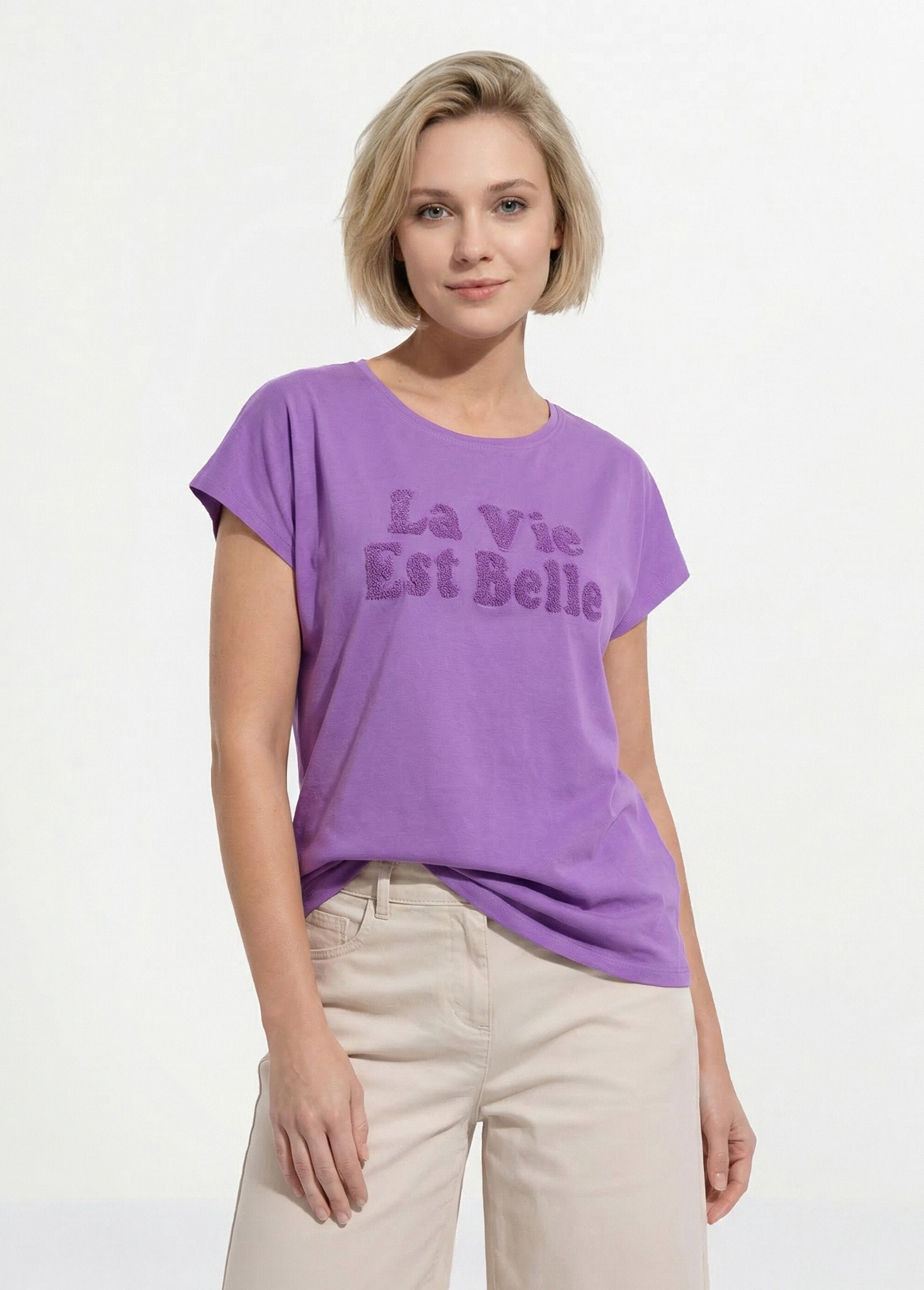 Effen_T-shirt_met_ronde_hals_en_lusbericht_Violet_FA1_slim