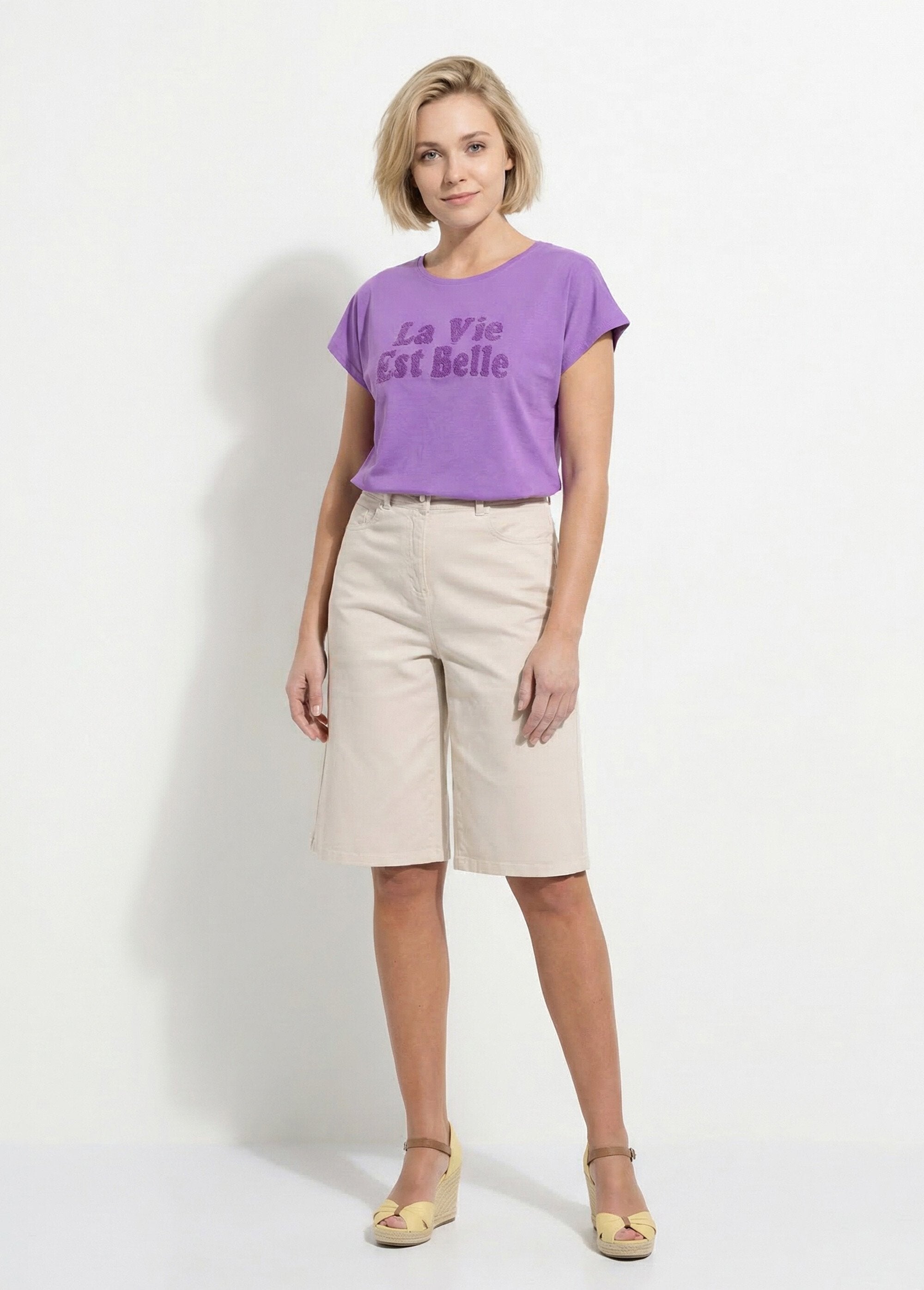 Effen_T-shirt_met_ronde_hals_en_lusbericht_Violet_SF1_slim