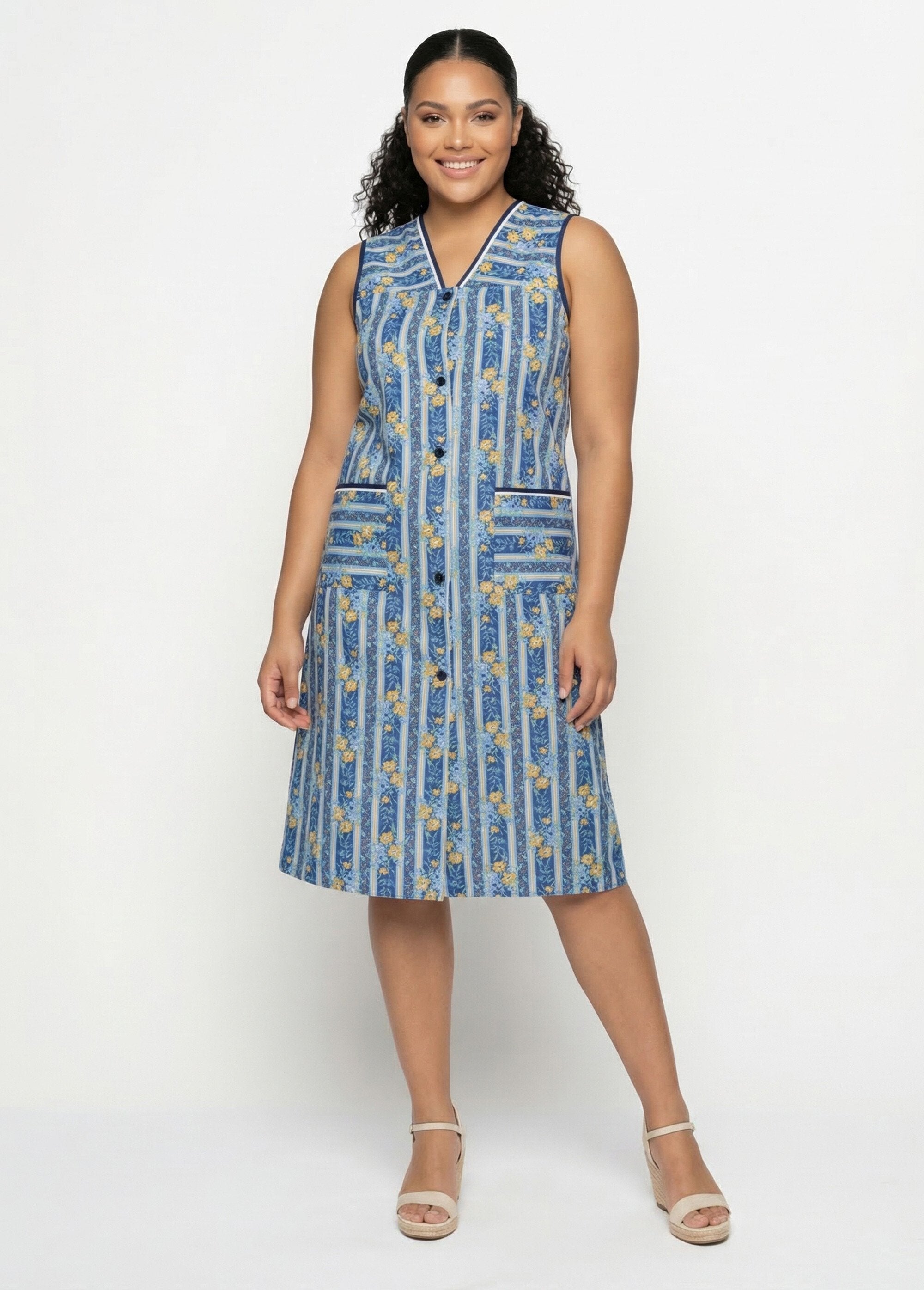 Mouwloos_schort_met_knoopsluiting_Marine_streep_FA1_slim