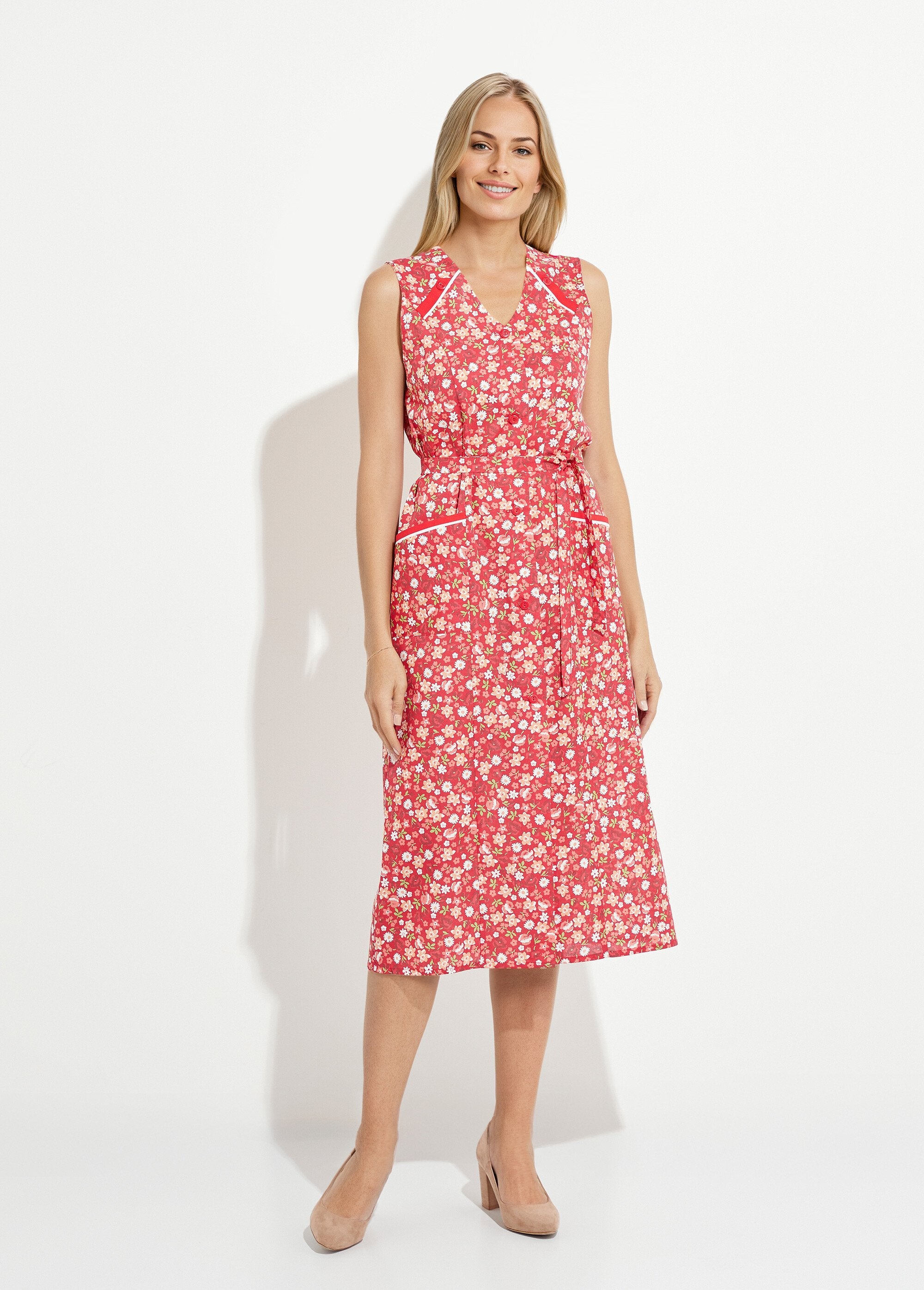 Mouwloos_schort_met_bloemenprint_en_knoopsluiting_Rouge_FA1_slim