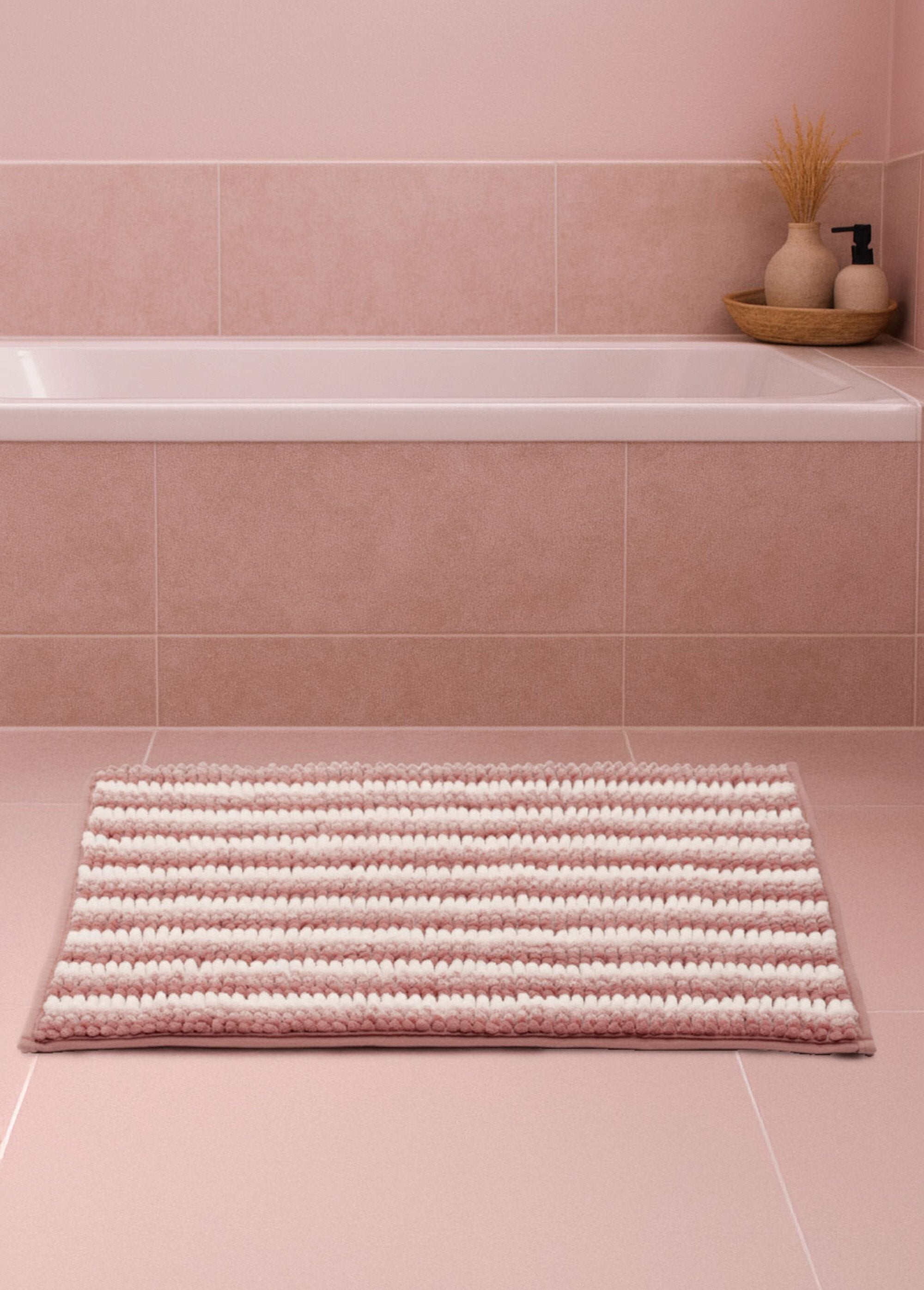 Anti-slip_chenille_badmat_Rose_SF1_slim