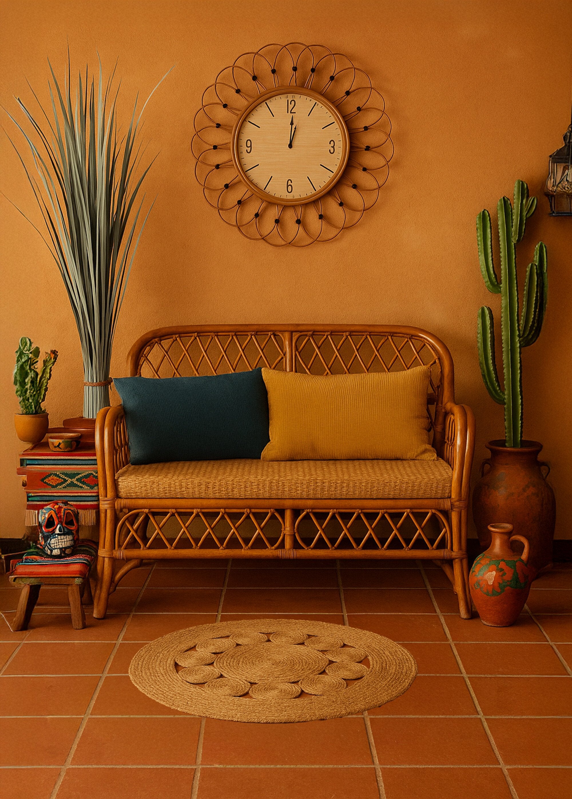 Rond_opengewerkt_jute_tapijt_Naturel_SF1_slim