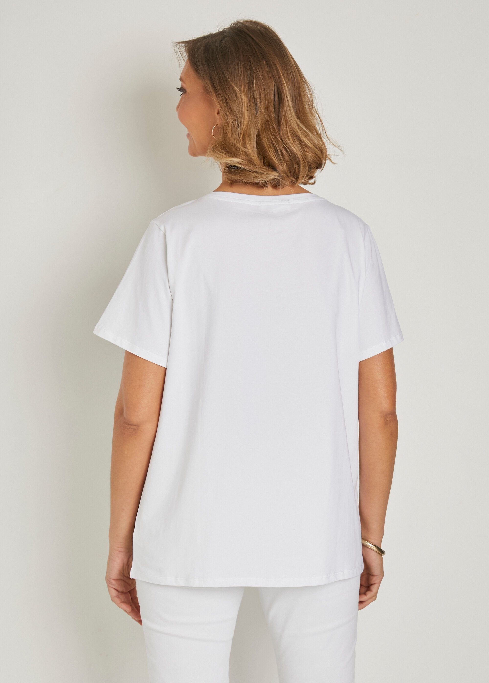 Geborduurd_hartjes_T-shirt,_korte_mouwen_Blanc_DO1_slim