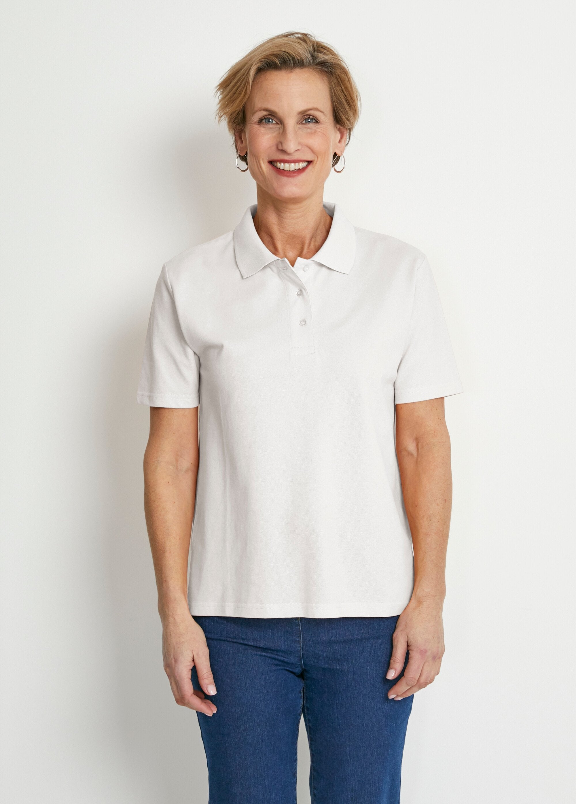 Gebreid_katoenen_polo_hals_T-shirt_WIT_FA1_slim