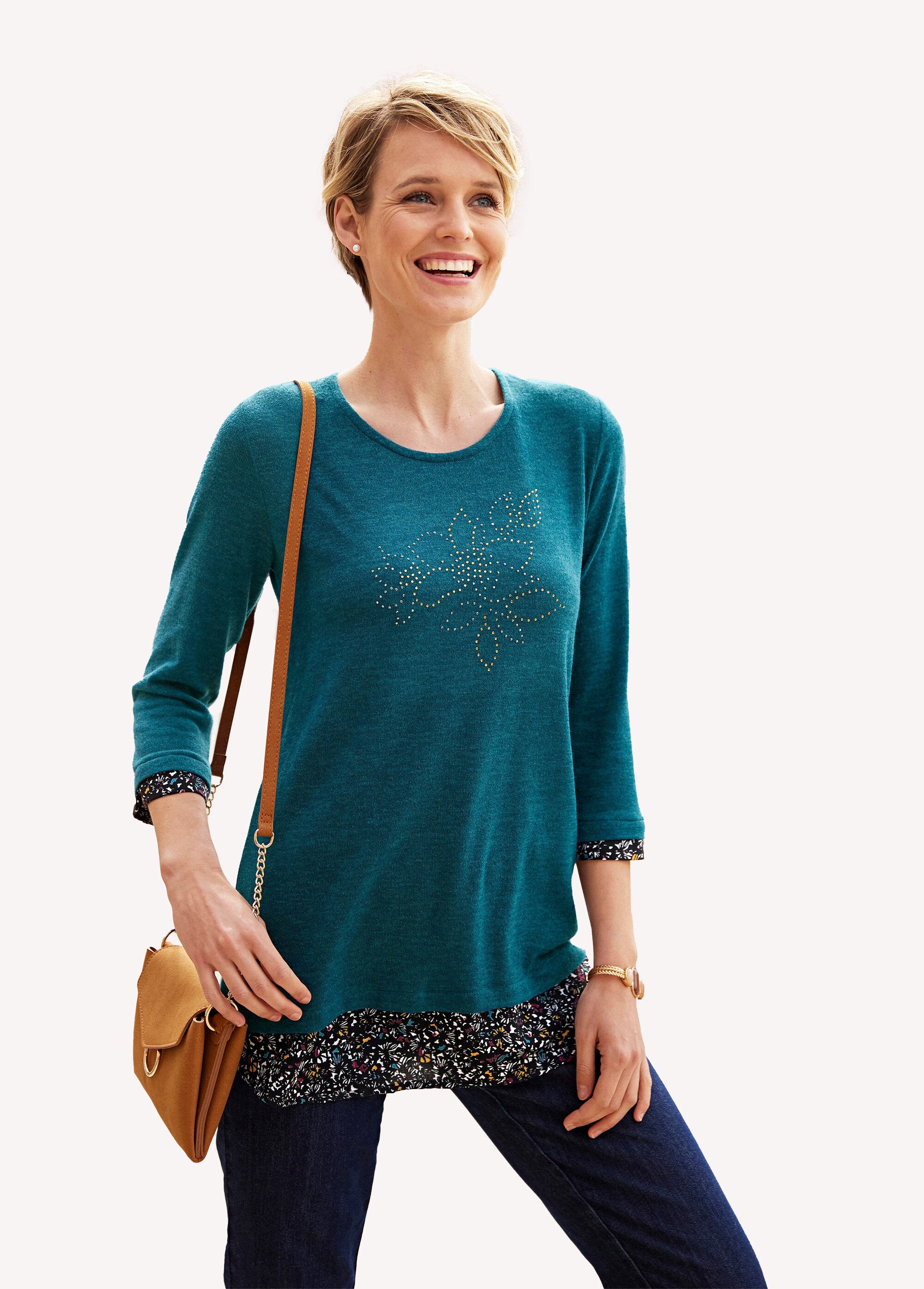 2_in_1_effect_lang_T-shirt_Emeraude_FA1_slim