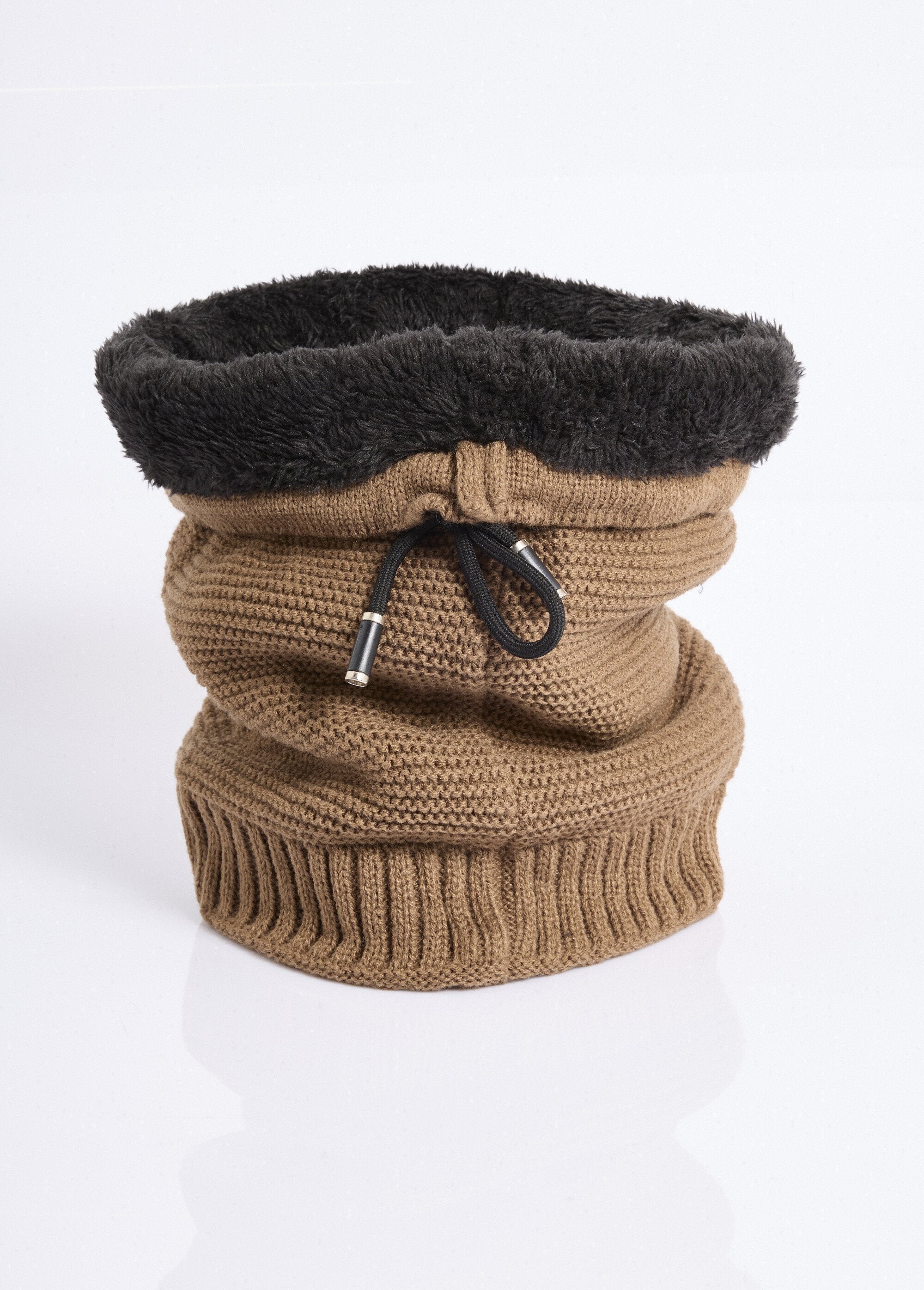 Tour_de_cou_maille_et_sherpa,_point_de_riz_Taupe_FA1_slim