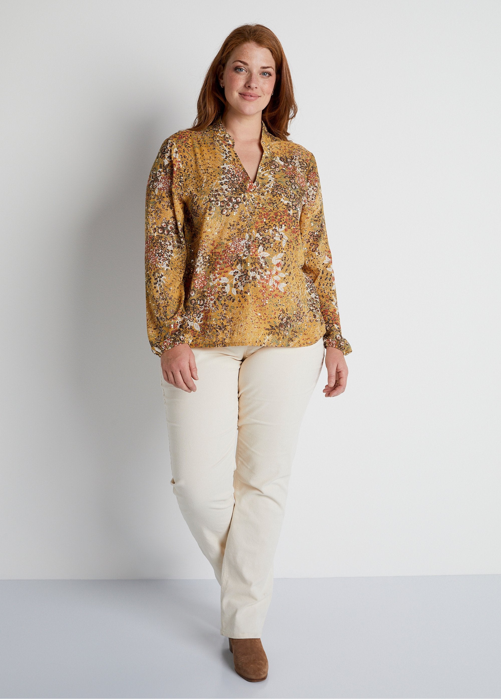 Losvallende_tuniek_met_print,_lange_mouwen_Beige_afdruk_SF1_curvy