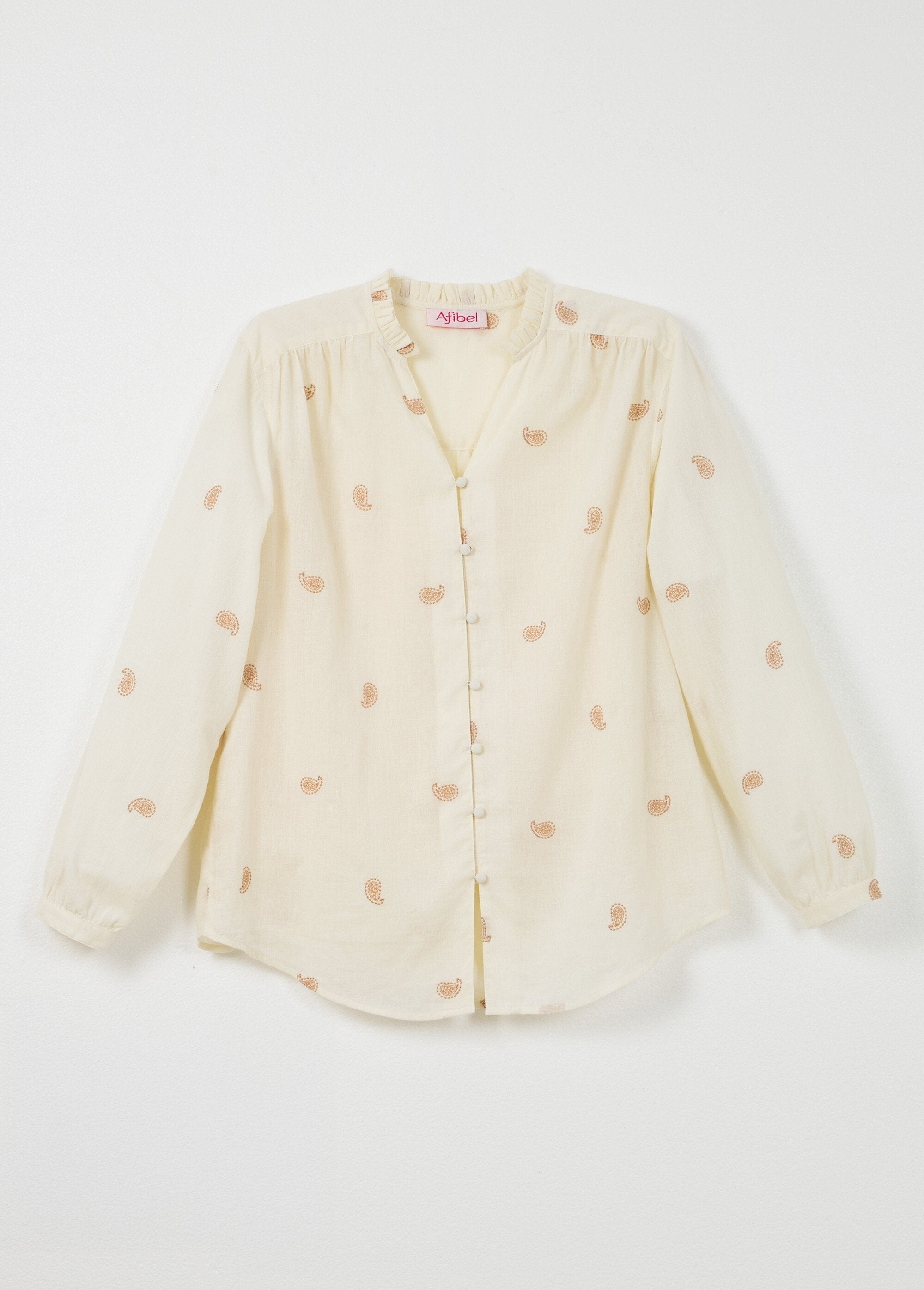 Geborduurde_katoenen_tuniek_van_gaas_met_ruches_aan_de_kraag_Ecru_et_beige_AP1_slim