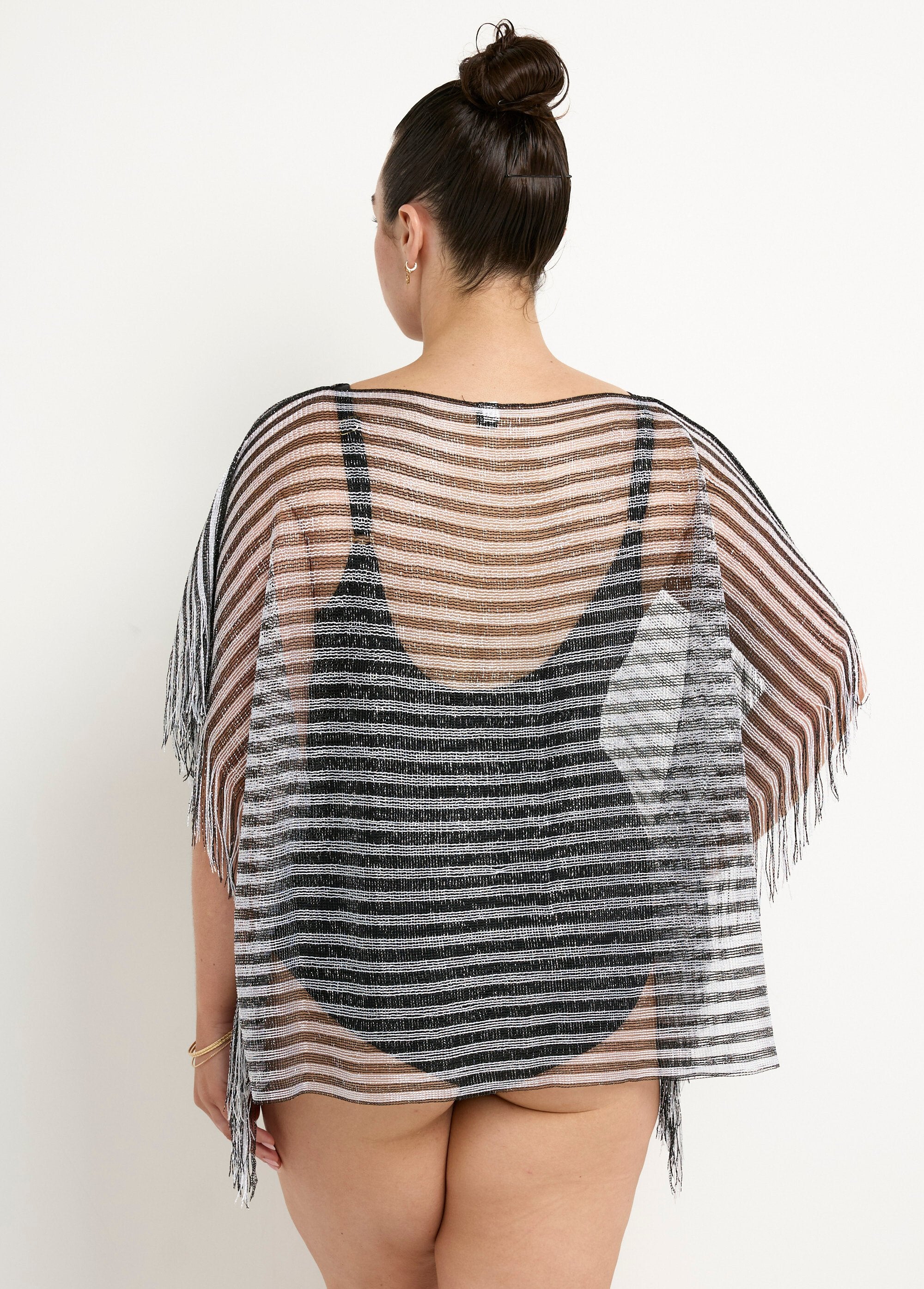 Gestreepte_strandtuniek_met_metallic_draad_Noir_DO1_slim