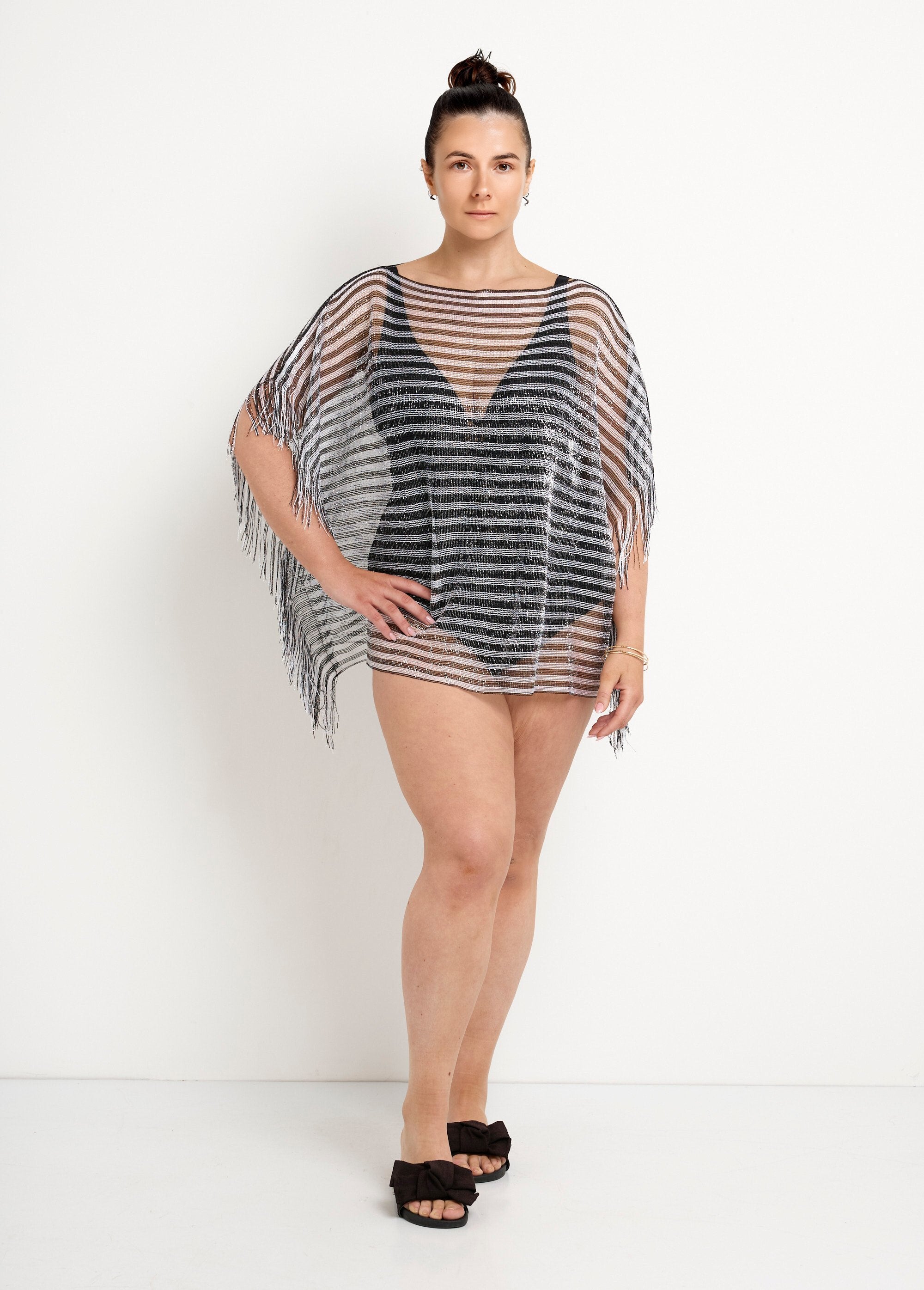 Gestreepte_strandtuniek_met_metallic_draad_Noir_FA1_slim