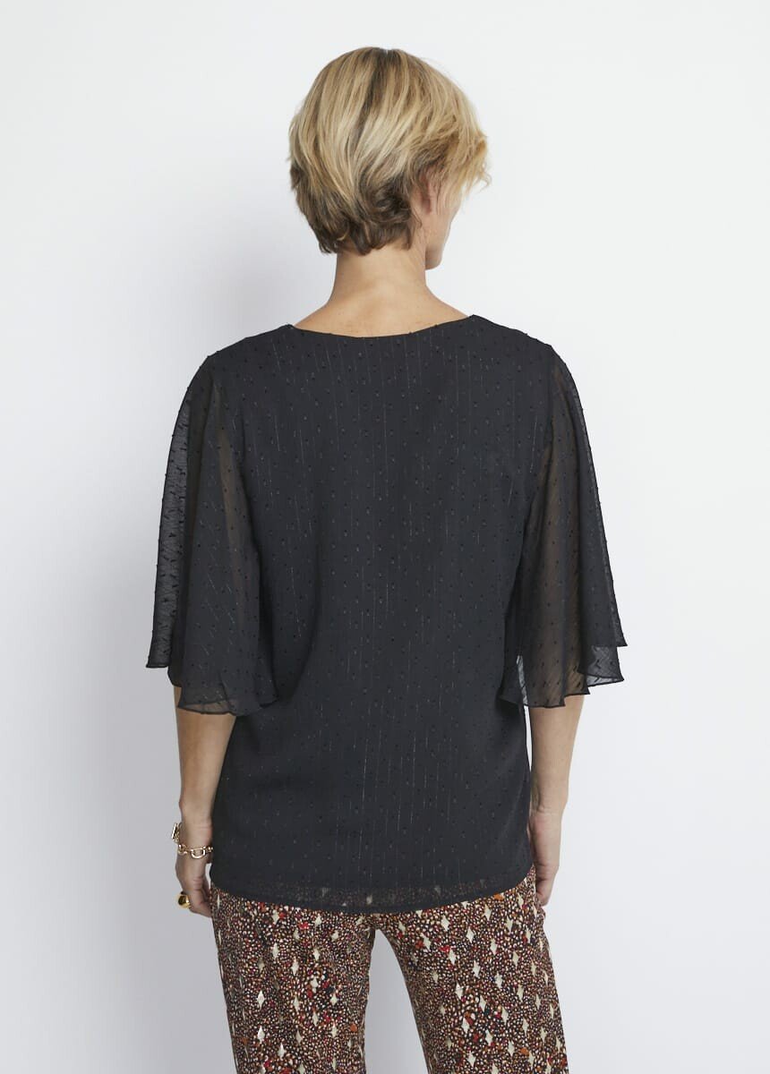 Plumetis_voile_lange_tuniek_met_vlindermouwen_Noir_DO1_slim