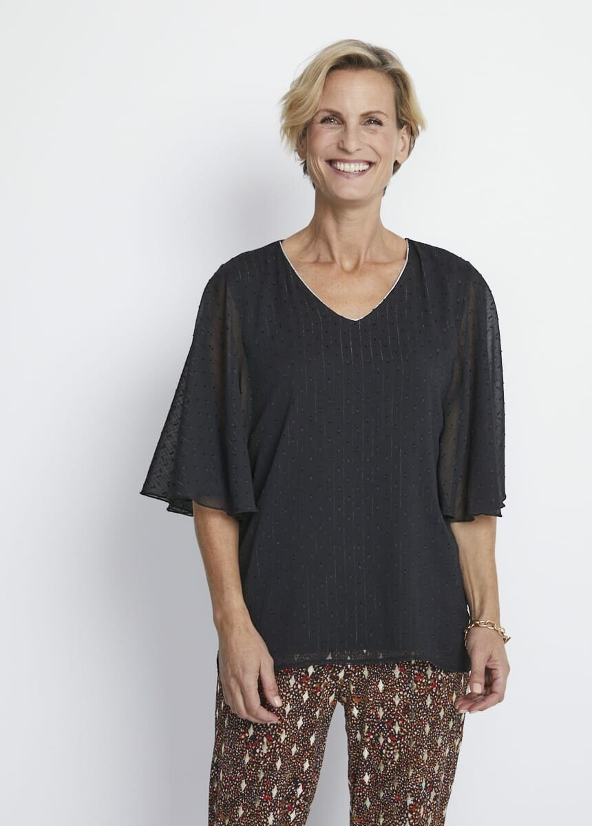 Plumetis_voile_lange_tuniek_met_vlindermouwen_Noir_FA1_slim