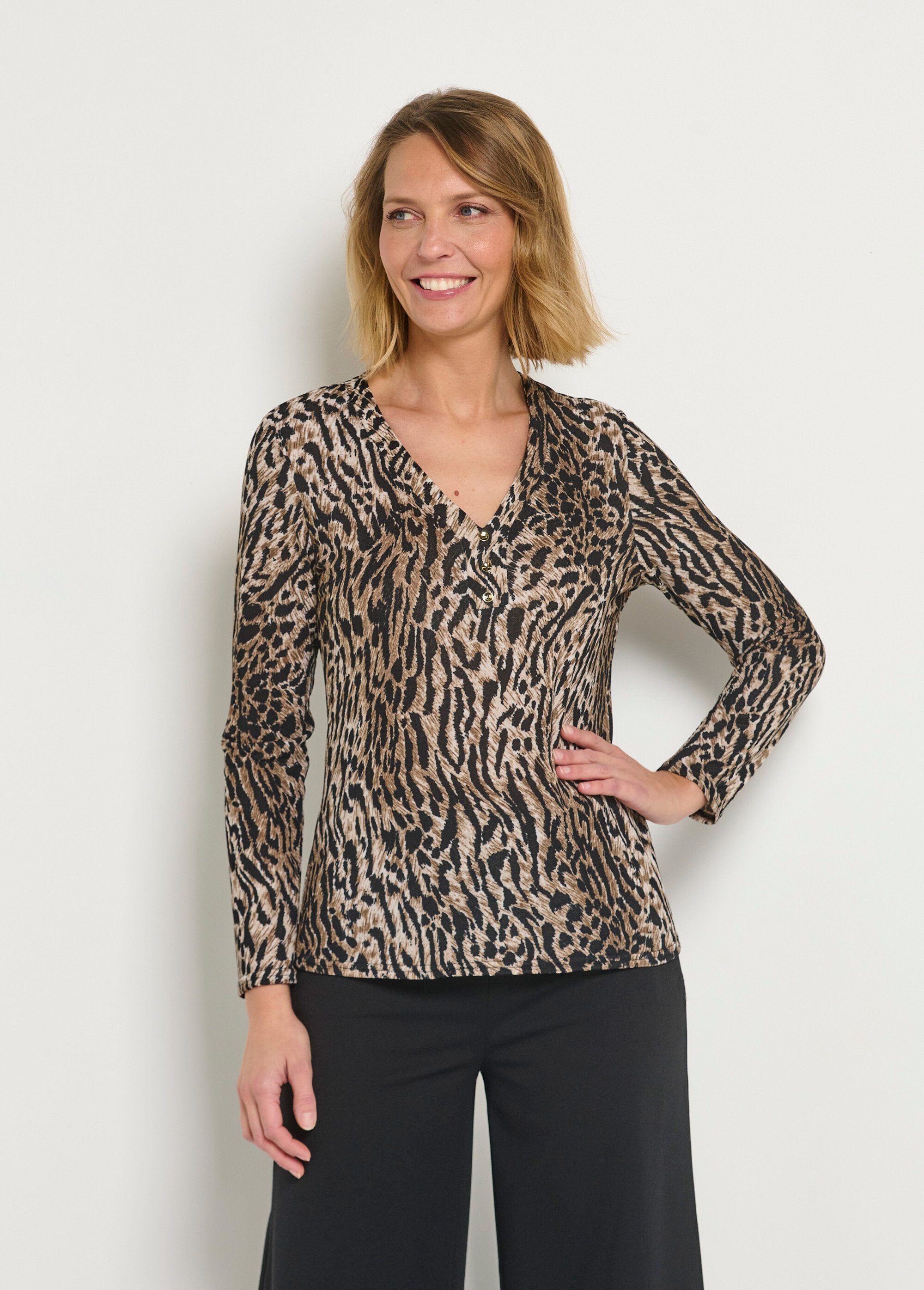 Tunique_maille_col_V_imprimé_animalier_Animalier_FA1_slim