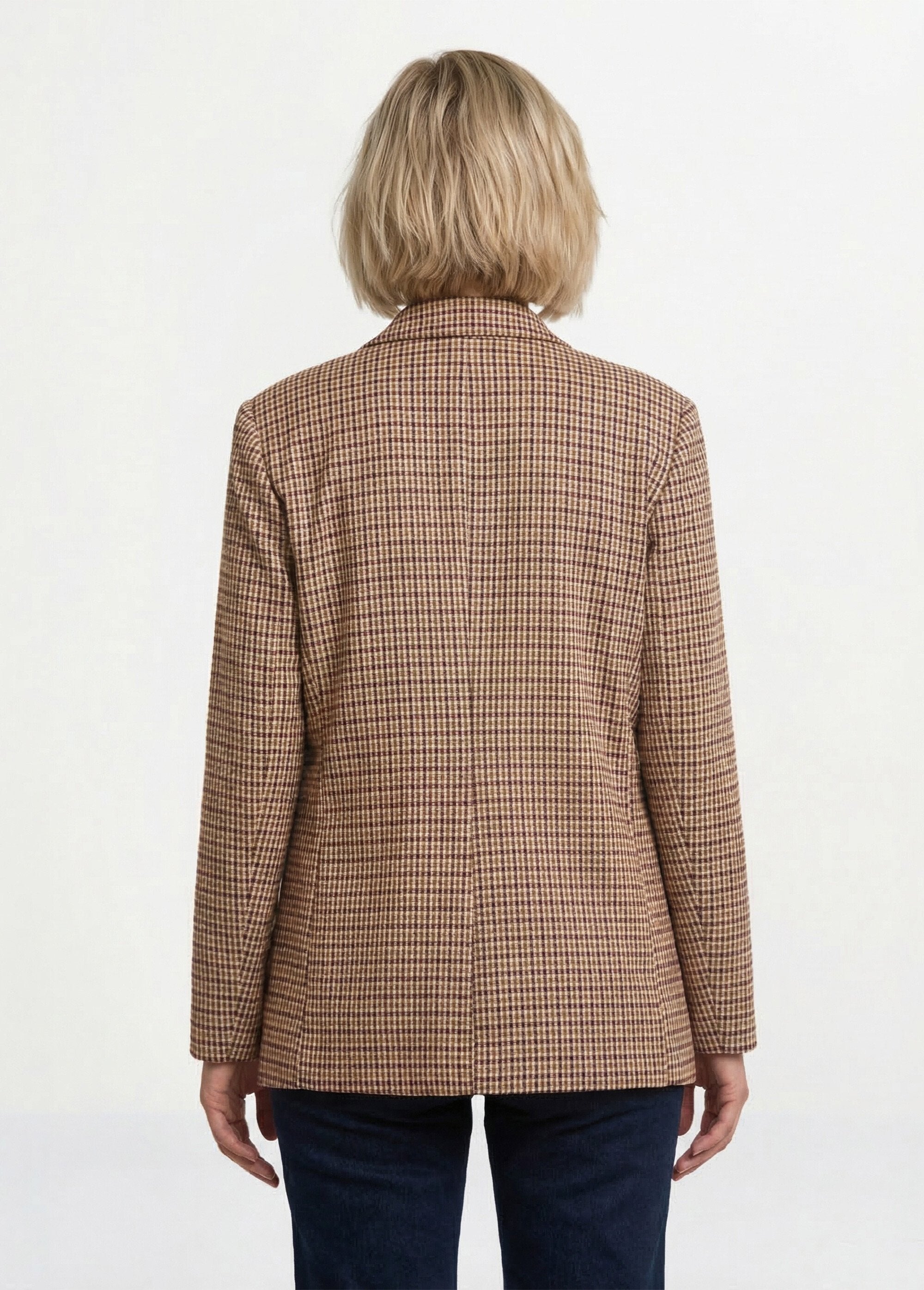 Geruit_blazerjasje_met_1_knoop_Carreaux_bordeaux_DO1_slim