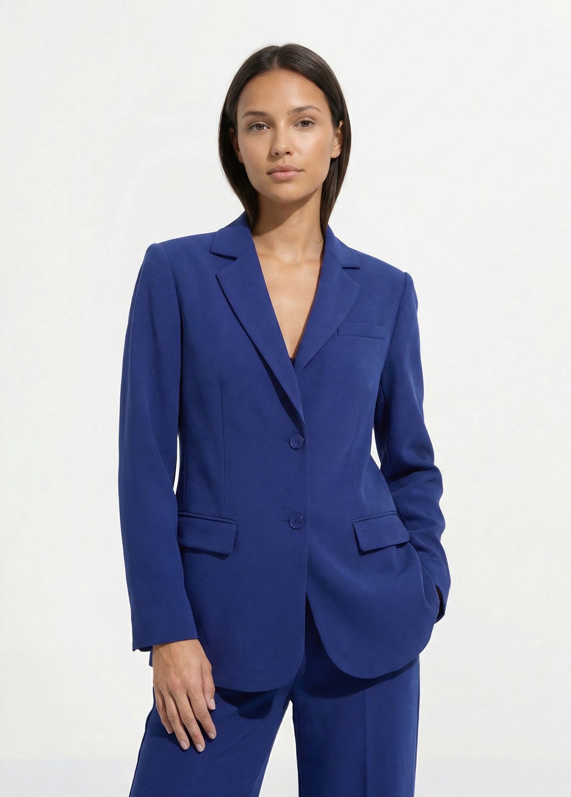 Effen_blazer_met_rechte_snit_Marien_FA1_slim