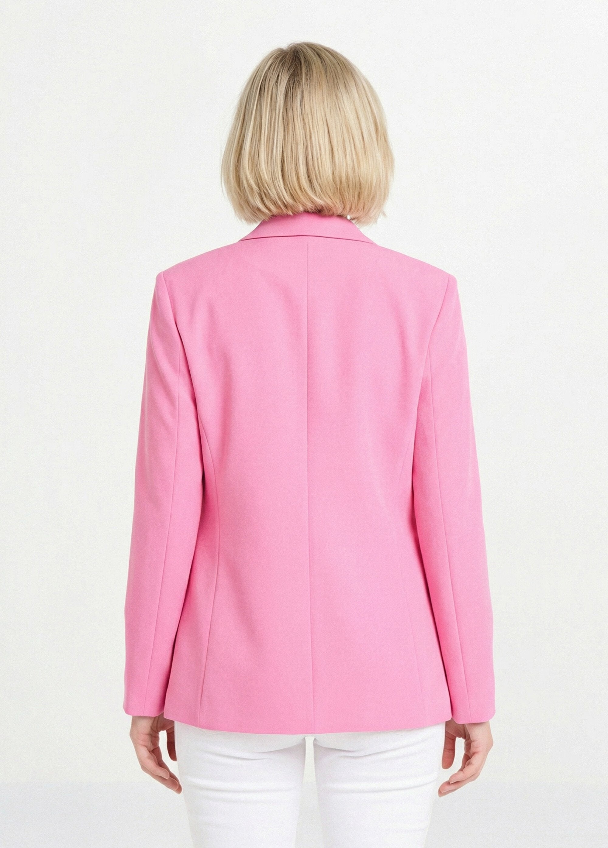 Effen_blazer_met_rechte_snit_Rose_DO1_slim