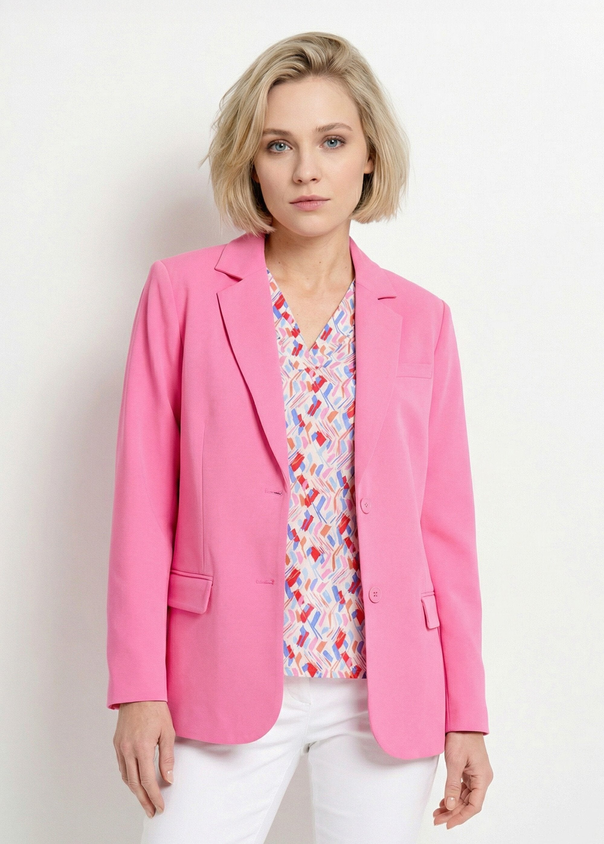 Effen_blazer_met_rechte_snit_Rose_FA1_slim
