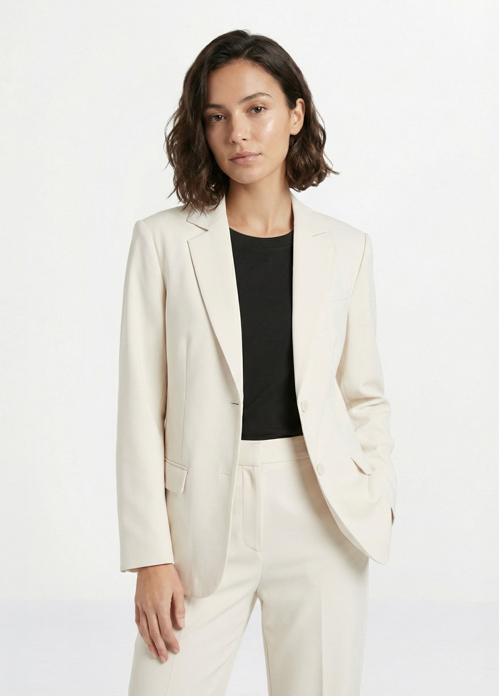 Effen_blazer_met_rechte_snit_Beige_FA1_slim
