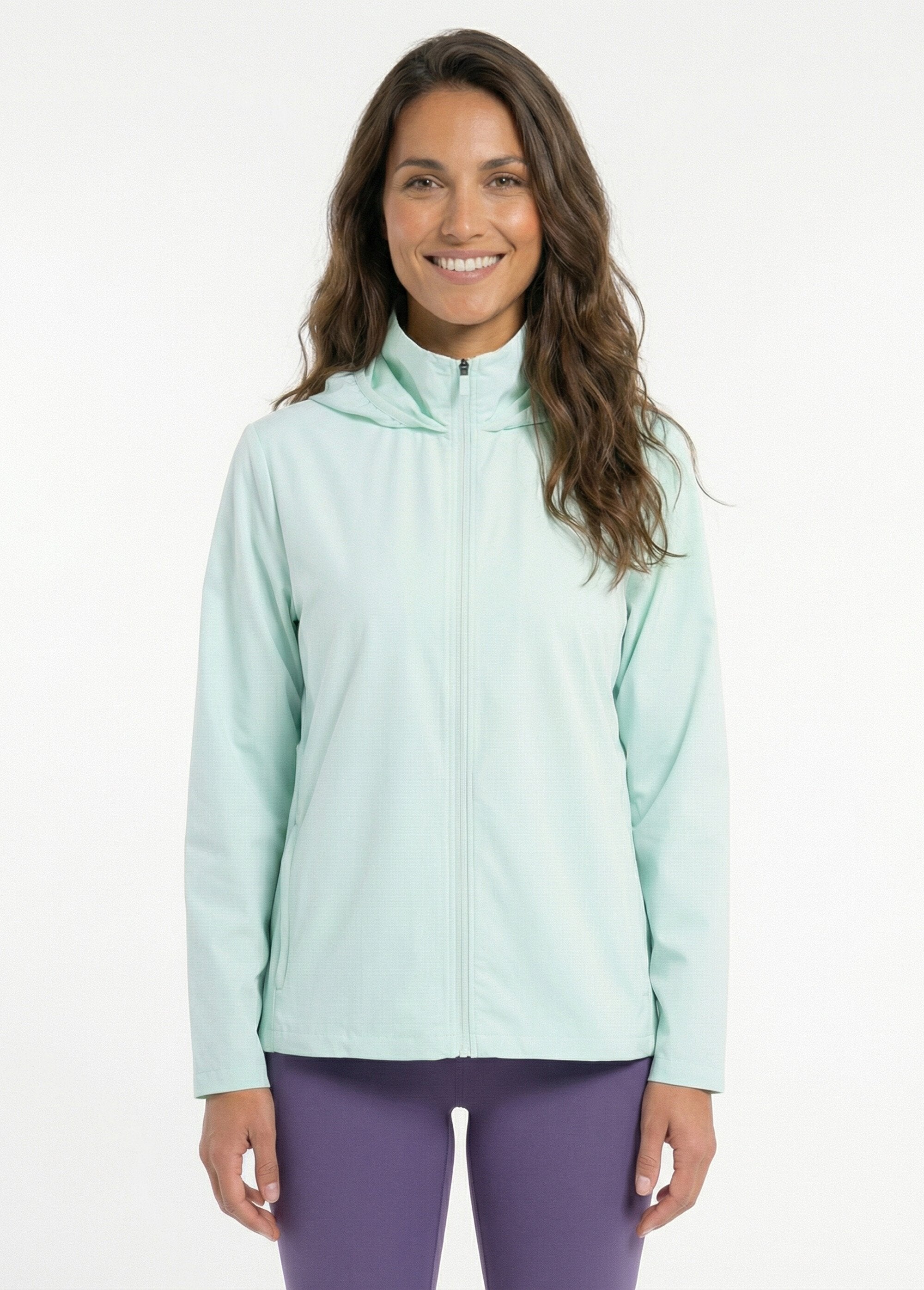 Winddicht_jack_met_rits_en_capuchon_Vert_FA1_slim