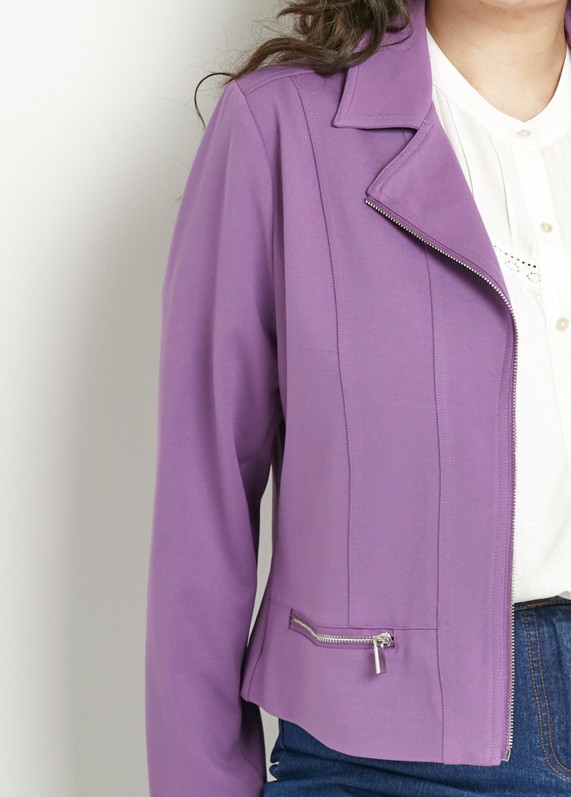 Veste_courte_zippée_droite_maille_milano_Violet_DE1_curvy