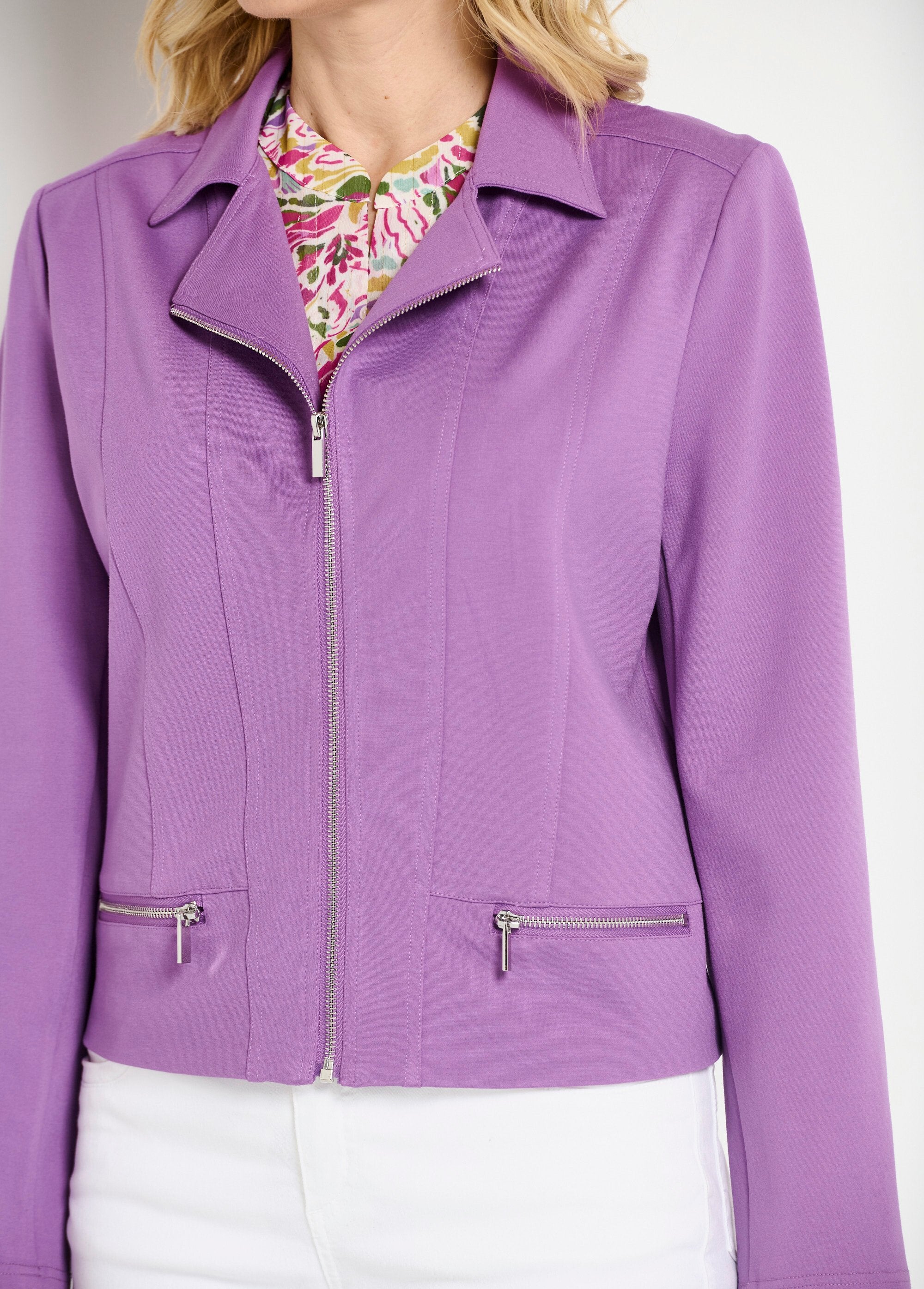 Veste_courte_zippée_droite_maille_milano_Violet_DE2_slim