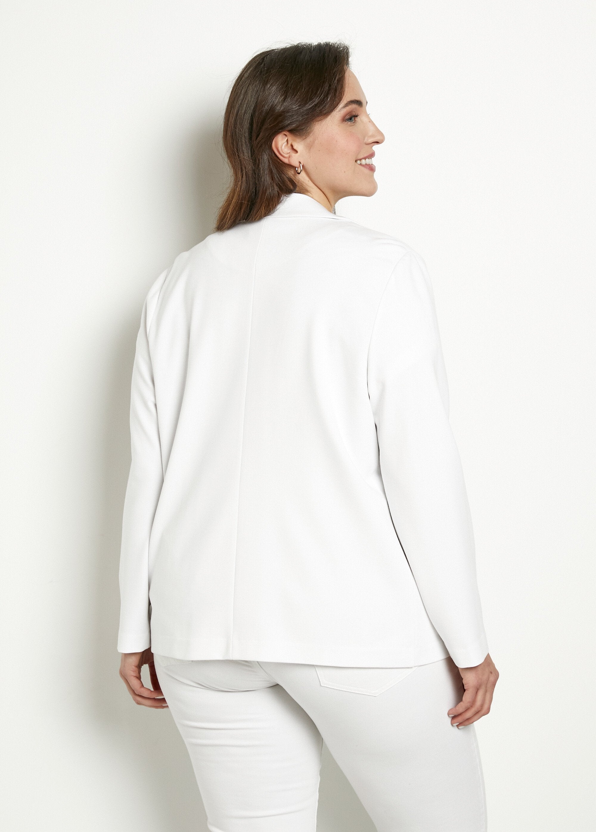 Veste_droite_boutonnée_maille_milano_unie_Blanc_DO1_curvy