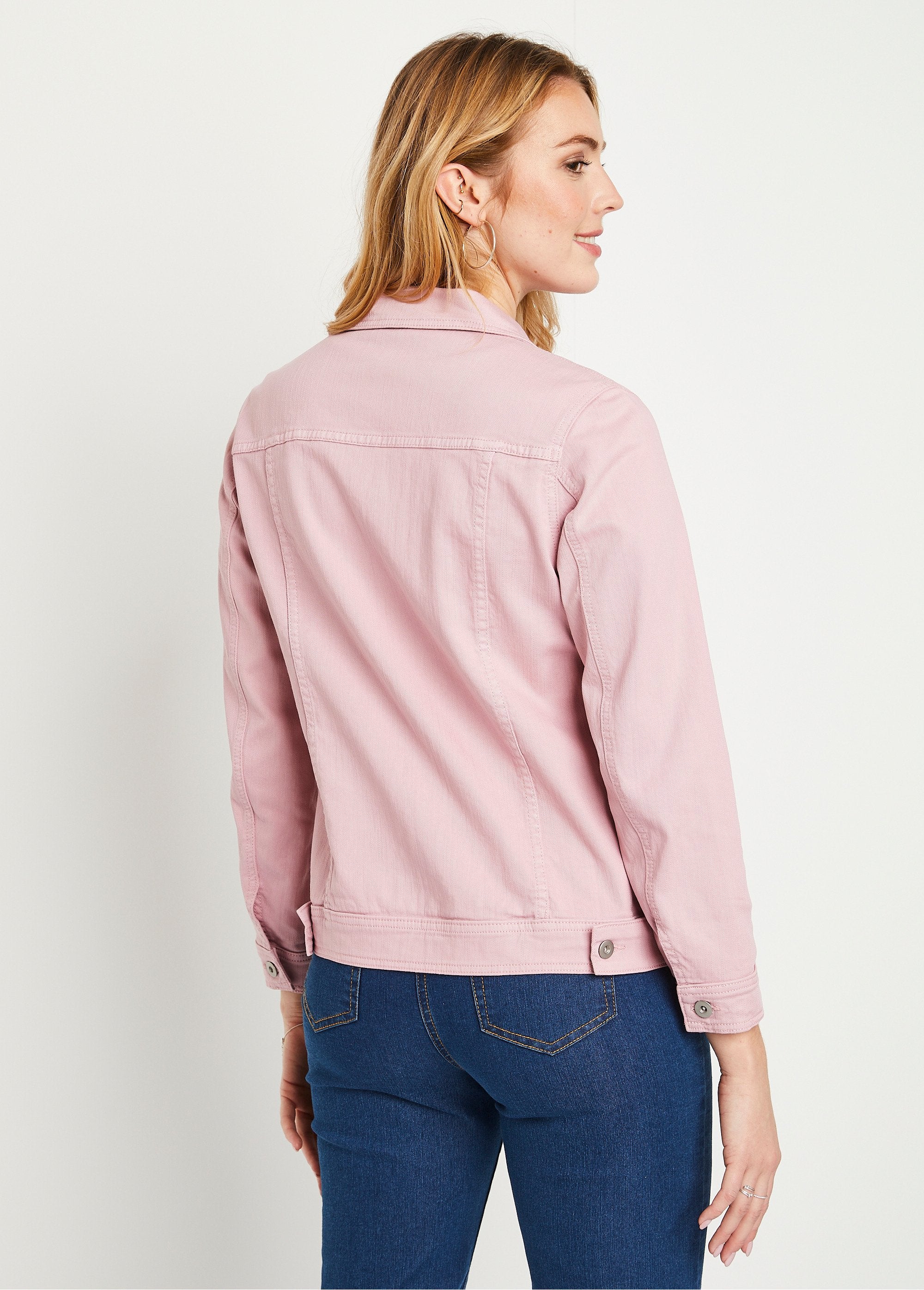 Button-down_spijkerjack_ROZE_DO1_slim