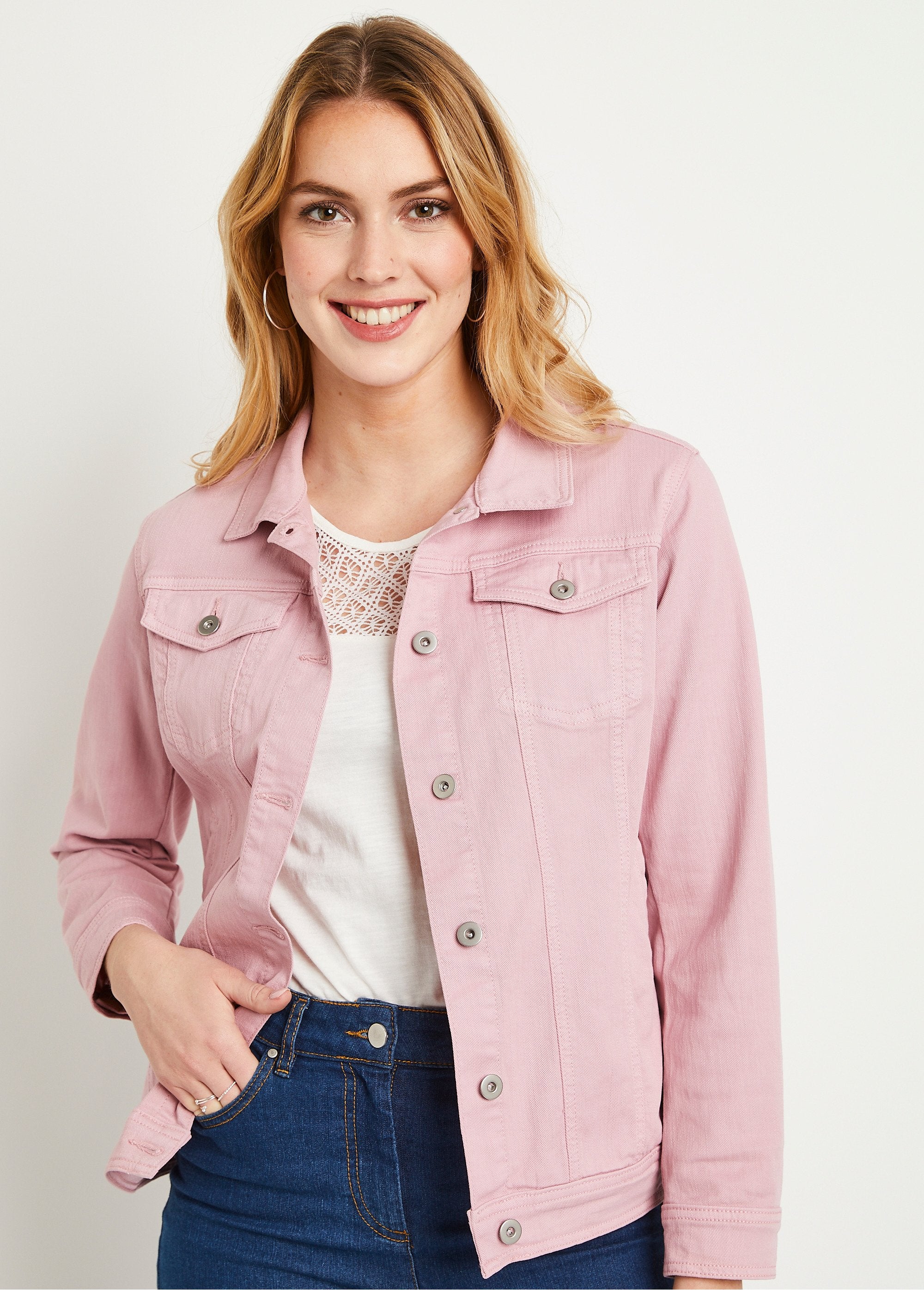 Button-down_spijkerjack_ROZE_FA2_slim