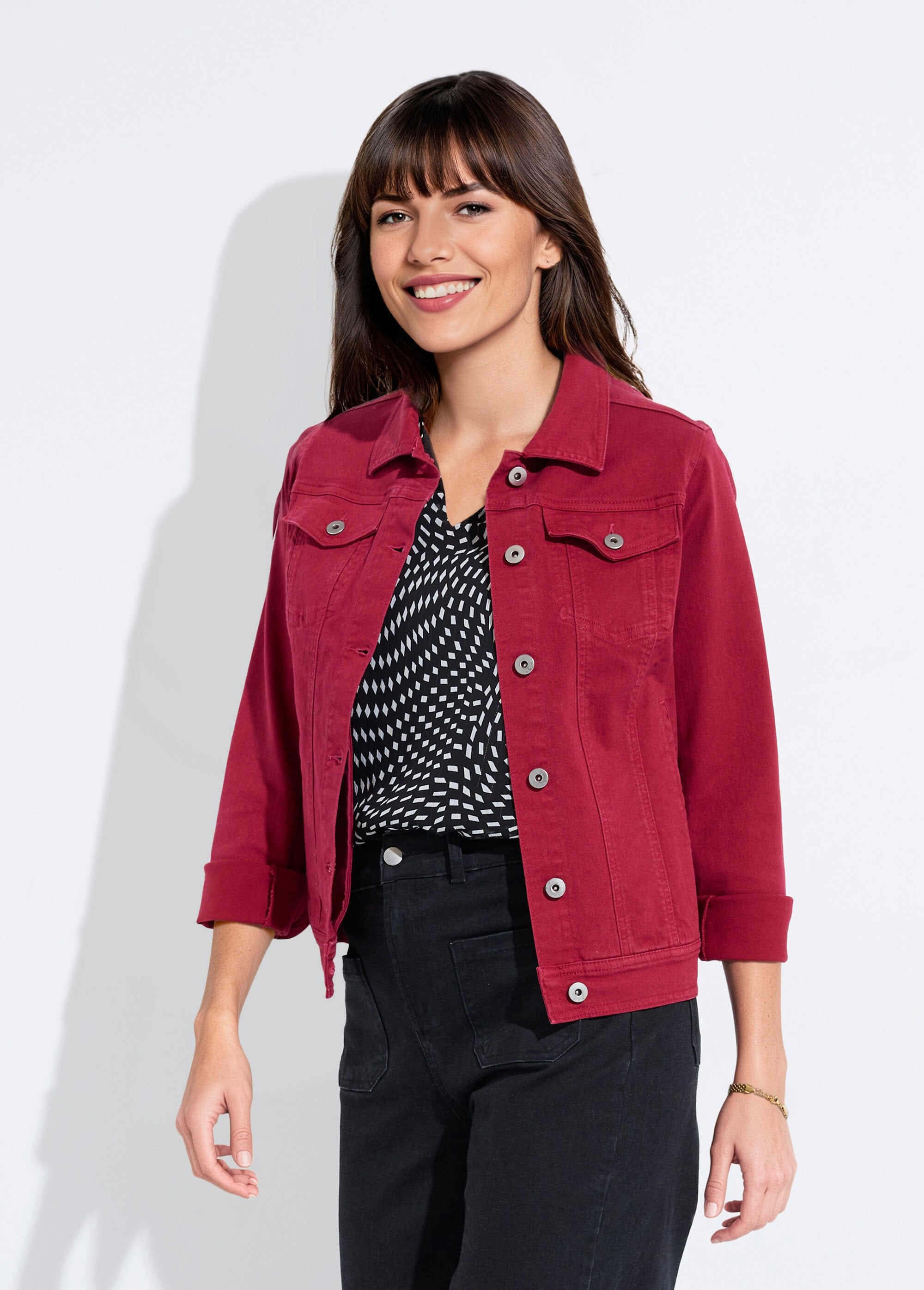 Button-down_spijkerjack_Grenat_FA1_slim