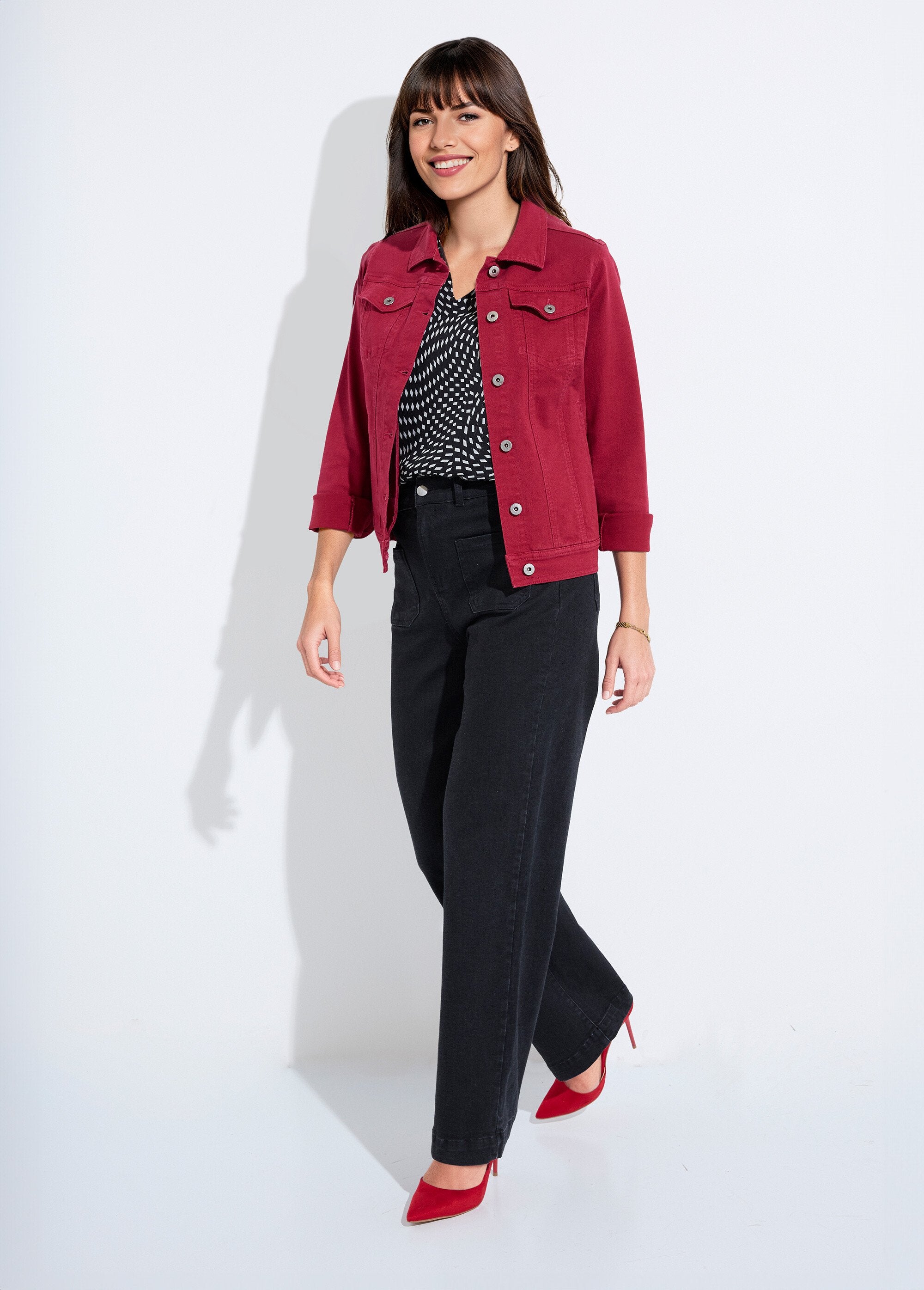 Button-down_spijkerjack_Grenat_SF1_slim