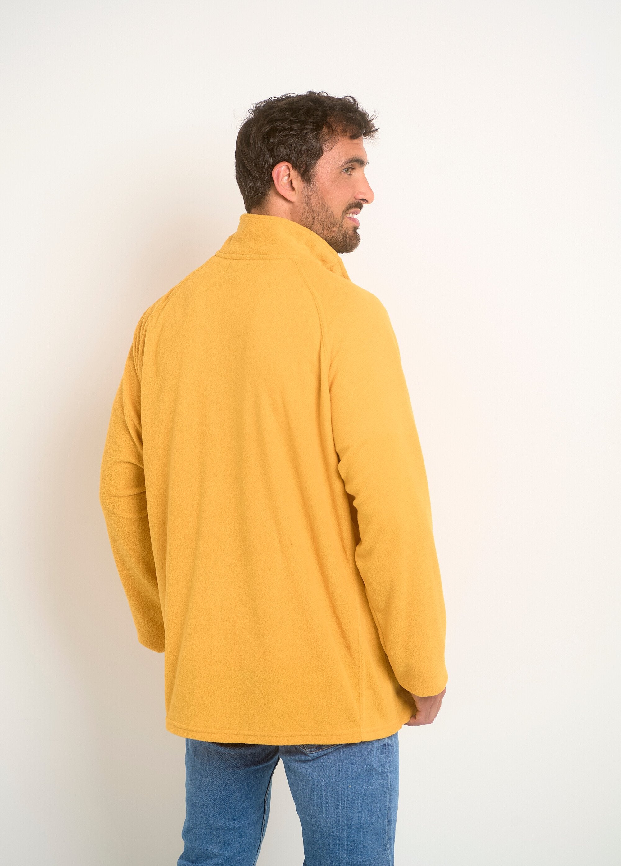 Warm_fleece_jack_met_opstaande_kraag_Moutarde_DO1_slim