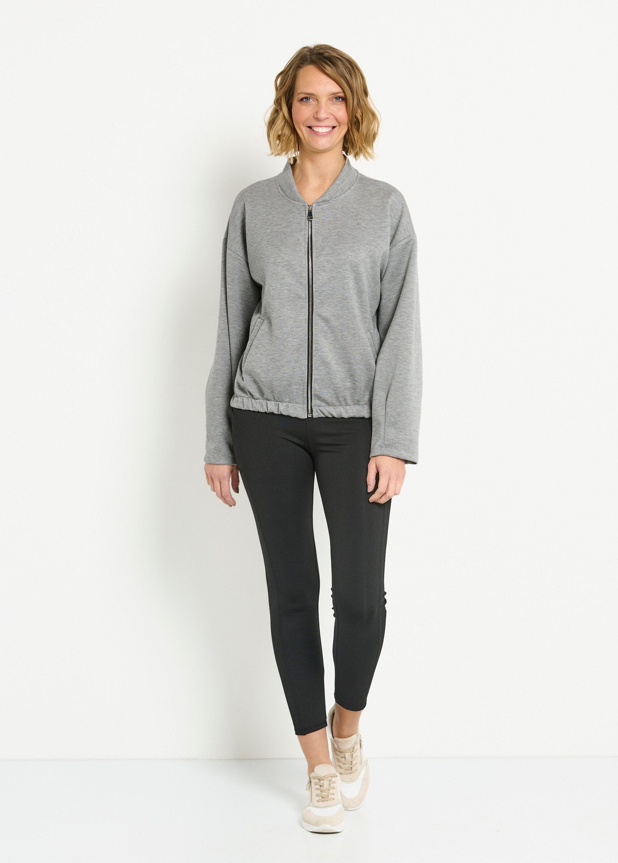 Teddy-stijl_jas_met_rits_voor_comfort_Gris_SF1_slim