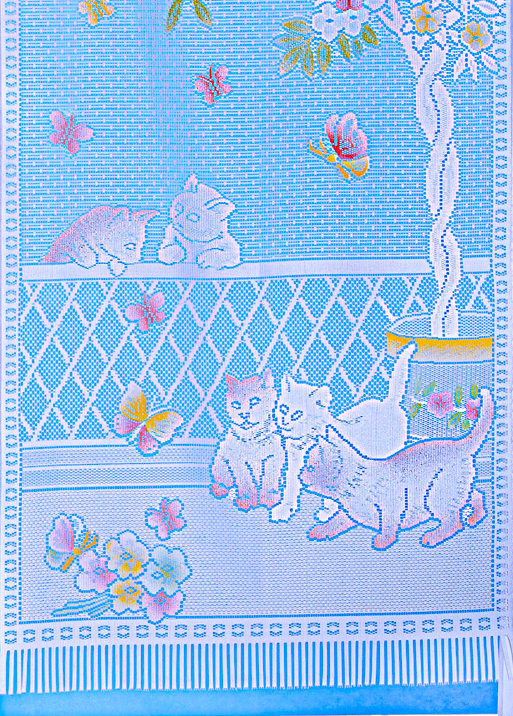 Recht_kantglazuur_met_kattenmotief_-_per_paar_Imprime_DE1_slim